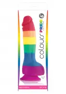 NS Novelties Pride Edition Dildo фаллоимитатор, 15,2х4,5 см photo 2