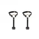 Браслет Bijoux Indiscrets MAZE - Hand Bracelet Harness Black photo 2