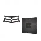 Портупея Bijoux Indiscrets MAZE - Wide Belt and Restraints Black photo 2