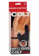 CalExotics Colt Probe Inflatable Butt Plug - надувная анальная пробка, 16,5х5 см photo 2