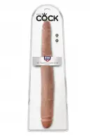 Двойной фаллоимитатор King Cock 16 Tapered Double Dildo, 40,6х4,3 см photo 5