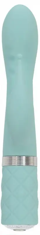 Роскошный вибратор PILLOW TALK - Kinky с кристаллом Сваровски photo 2