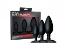 Набор анальных вибропробок Nexus Butt Plug Trio photo 1