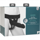 Страпон Doc Johnson Body Extensions - BE Ready - Black photo 6