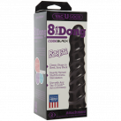 Фаллоимитатор Doc Johnson CodeBlack - 8 Inch Raging Hard-Ons Dong photo 2