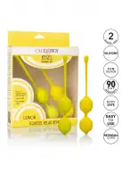 Scala Kegel Training Set Lemon вагинальные шарики, 9.5х3.25 см photo 6