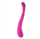 Celeste 9X Silicone Double G-Spot Vibrator - двусторонний вибромассажер точки-G, 10х2.5 см photo 1