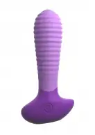 Pipdream Petite Tease-Her - анальная вибропробка, 8,2х3 см photo 1