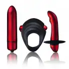 Вибронабор Rocks Off Truly Yours - Red Temptations photo 1