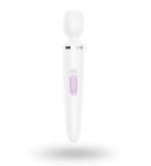 Вибромассажер Satisfyer Wand-er Woman (White/Chrome) photo 1