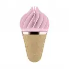 Мороженка спиннатор Satisfyer Lay-On Sweet Temptation Pink/Brown photo 1