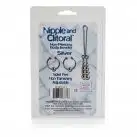 Набор украшений NIPPLE & CLITORAL SILVER  photo 5