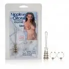 Набор украшений NIPPLE & CLITORAL SILVER  photo 3