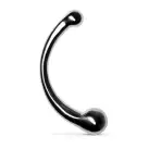 Металлическое дилдо Sinner Gear Unbendable - The Curvey G-Spot Metal Dildo photo 1